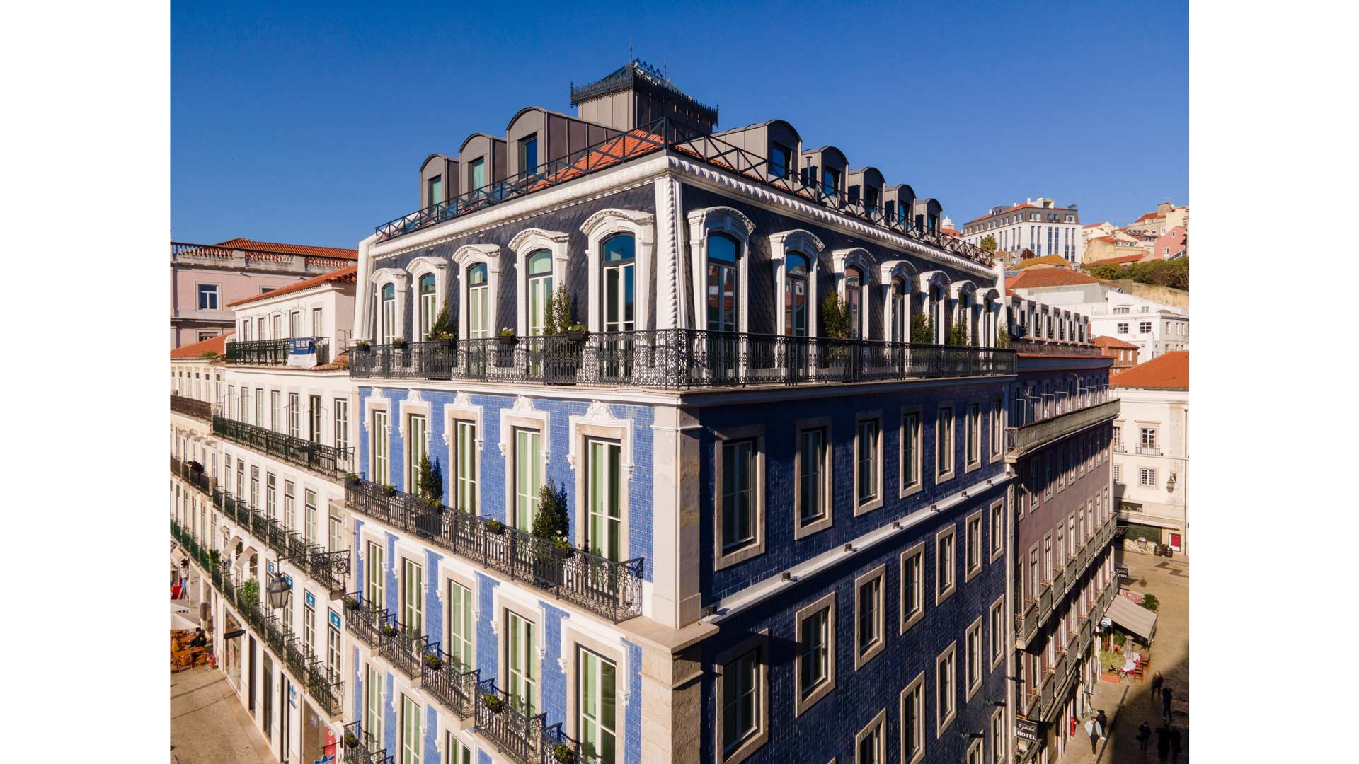 Blue Liberdade Hotel